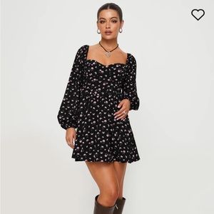 Princess Polly Floral Mini Dress